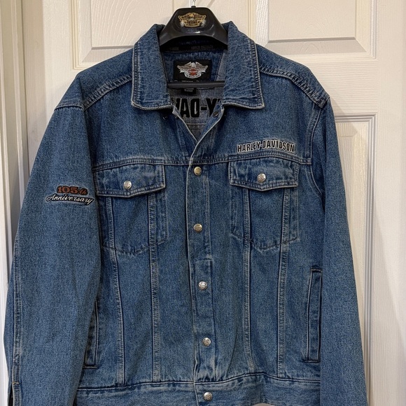 Harley-Davidson Other - Harley-Davidson Men's Classic Blue Jacket